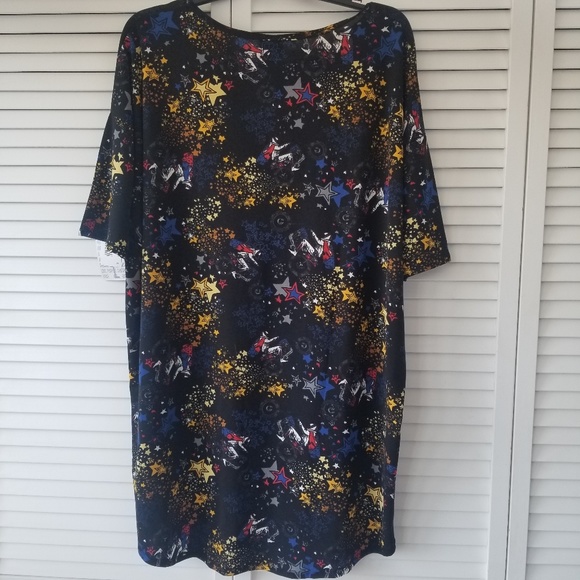 NEW! LuLaRoe Irma top size large - Picture 2 of 6